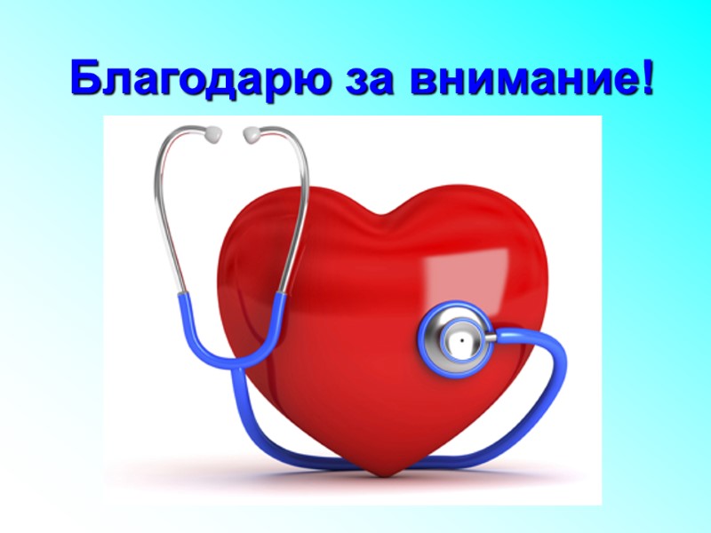 Благодарю за внимание!